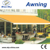 Popular Outdoor Polyester Full Cassette Retractable Awning B4100