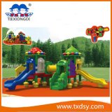 Children Colorful Happy Outdoor Fun City for Amusement Park