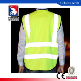 Hi Viz Reflective Safety Vest with Pockets Color Fluorescence for Construction