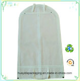 Non Woven Clothing Packaging Bag Garment Dust Proof Bag with Handle Suit Packaging Bag