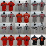 Customized Baltimore Orioles Jones Baseball Jerseys