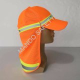OEM Polyester Taslon Cap with Reflective Tapes for Working
