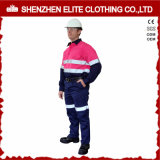 Mining Embroidery Hi Vis Reflective Safety Work Uniform