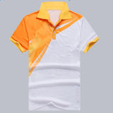 Sublimation Short Sleeve Polo Shirts
