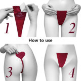 Comfortable Invisible Adhesive Silicone G-String Panty