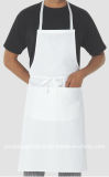 100%Polyester Promotional Blank Bib Kitchen Apron