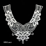 Fashion Polyester Neck Lace Collar Pattern for Garments X036