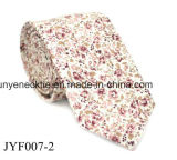 Handmade New Product Men's Floral Printing Necktie