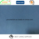 100% Polyester 260t Twill Print Fabric for Men's Suit Lining