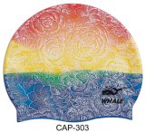 Repeated Printing Low MOQ Swimming Hats