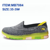 Latest Women Slip-on Sports Casual Shoes Walking Shoes Wholesale (MB7084)