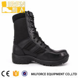 Good Quality Black Color Police Tactical Boots
