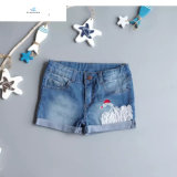 New Design Soft Cotton Denim Hot Shorts with Embroidery for Girls by Fly Jeans