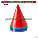 Wedding Christmas Gift Party Supply Primary Colored Party Hats (C2058)