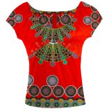 African Shirt 2017 Latest Fashion Lady Top Design Custom Clothing
