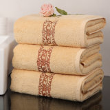 Promotional 5 Star Hotel 100% Cotton Terry Bath Towel (DPF201615)