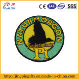 Round Shape Promotional Colorful Embroidery Patches