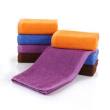 Free Sample Hand Towel, 100% Cotton Color Towel Manufacture