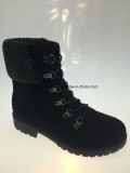 China Lady Ankle Work Boots Supplier