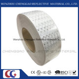 Honeycomb Prismatic Pattern Roll Conspicuity Reflective Safety Tape (C3500-OW)
