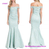 The Form-Fitting Silhouette off-The-Shoulder Siren Evening Gown