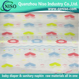 SGS Certification Panty Liner Raw Materials Backsheet Stretch PE Film with Printing