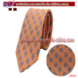 Silk Jacquard Necktie Nylon Cable Tie Best Halloween Gift (B8004)