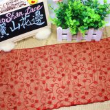 Factory Stock Wholesale 22cm Width Embroidery Nylon Net Lace Polyester Embroidery Trimming Fancy Chemical Lace for Garments Accessory & Home Textiles &Curtains