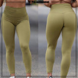 Private Label Ladies Casual Sportswear Full Support Fashionable Yoga Pants