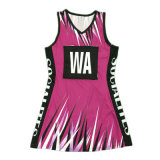 Custom Sublimated Printed Netball Dresses as Your Requirements