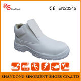 Steel Toe White Kitchen Safety Shoes RS471