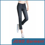 MID Waisted Denim Stretch Skinny Cropped Jeans (JC1054)
