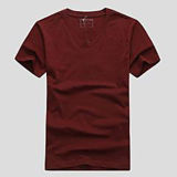 Custom Nice Cotton Plain T-Shirt for Men (M069)