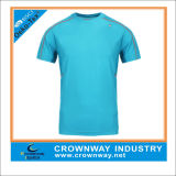 Polyester Dry Fit Men Sports T-Shirt with Plain Design
