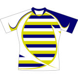 Custom Design Sublimated Rugby Uniform for Clubs