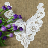 High Quality Water Soluble Milk Silk Embroidery Lace