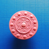 Fabric Brass Shank Button for Jeans (SK00310)