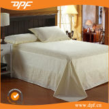 100% Cotton Cheap Promotional Bed Sheets for Hotel (DPF1071006)