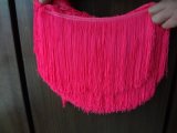 Low Price Chainette Fringe for Latin Dance Dress