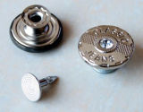 Brass Buttons for Jeans B281