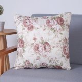 Digital Print Decorative Cushion/Pillow with Botanical&Floral Pattern (MX-74B/C)