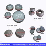 ASTM A532 Chromium Carbide Bimetallic Wear Button