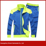 Mens Fashion Sport Hoody Jacket Coat and Pants Suit for Boys (T74)