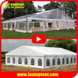 Luxury White Blockout Clear Transparent Aluminum Frame PVC Wedding Party Event Marquee Tent Canopy