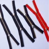Wholesale Best Quality Garment Two Way Metal Zipper