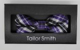 New Design Fashion Men's Woven Bow Tie (DSCN0084)