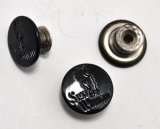 Wholesale Garment Clothing Accessories Lead and Nickel Free Jeans Button