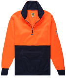Wholesale Cheap Color Fleece Pullover Sweatshirt Without Hood