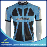 Custom Sublimation Cycling Jersey with Full Zipper
