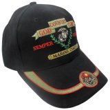 Fashion Baseball Caps with Logo to Front and Top Peak (13614)